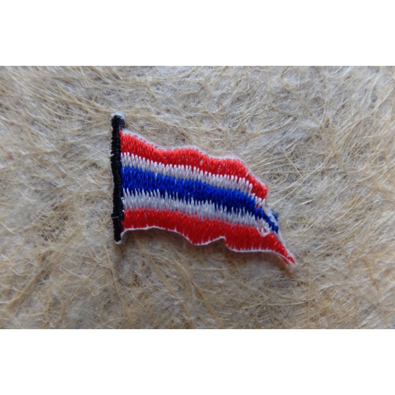 Mini écusson drapeau Thaïlande