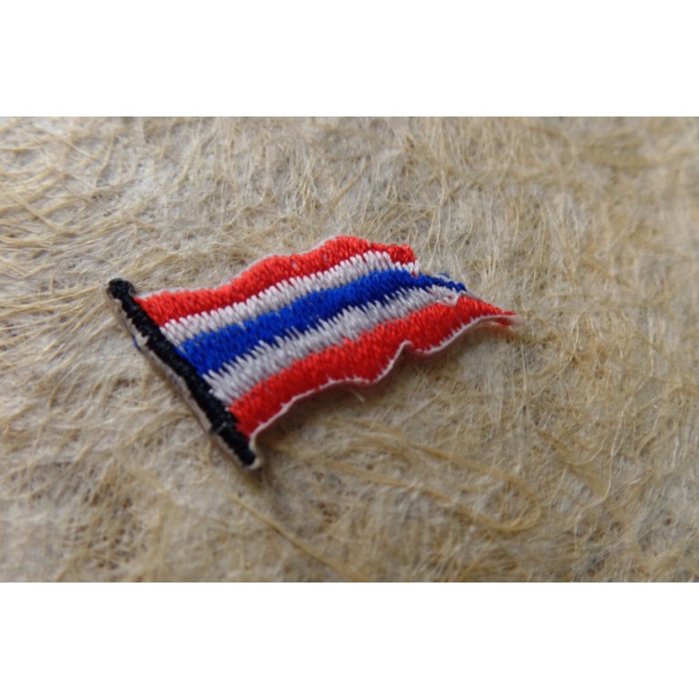 Mini écusson drapeau Thaïlande