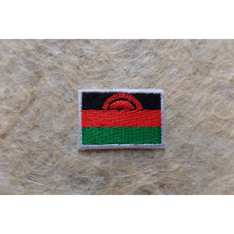 Mini écusson drapeau Malawi