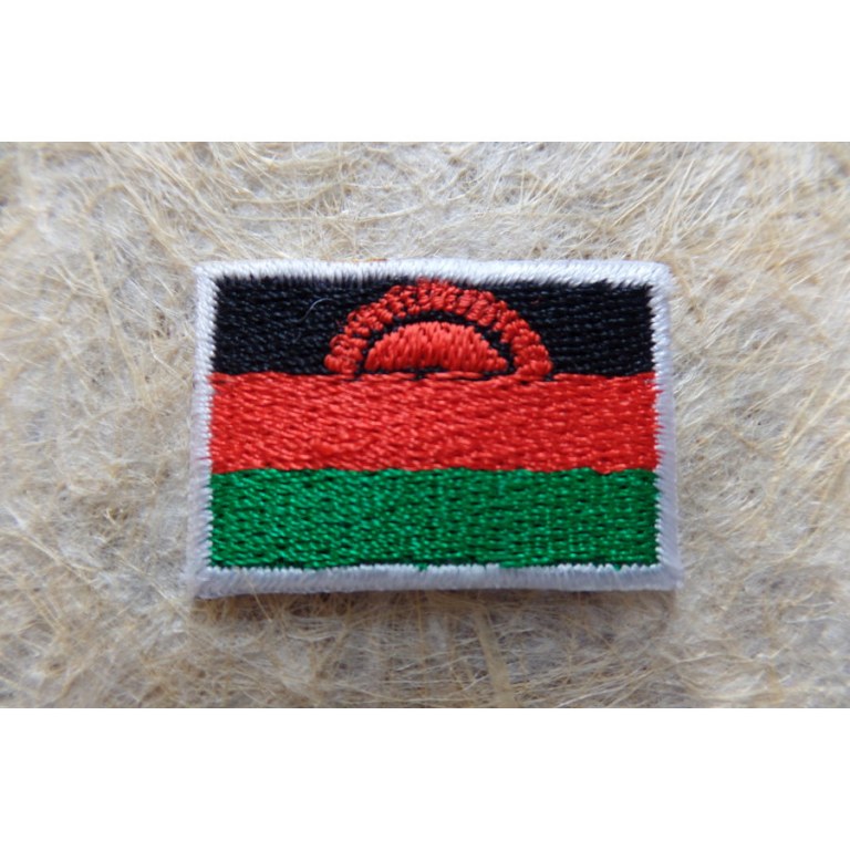 Mini écusson drapeau Malawi