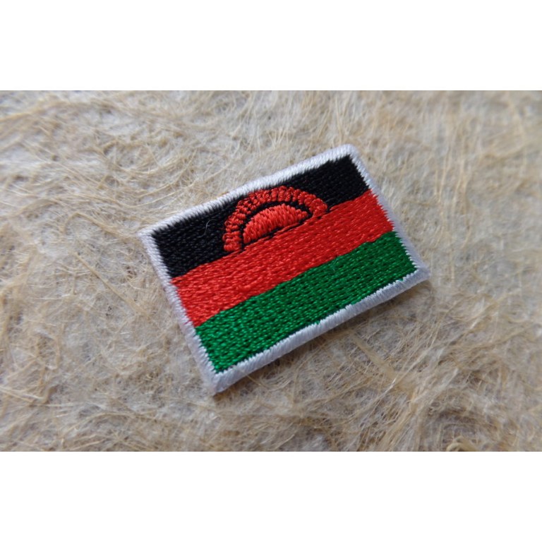 Mini écusson drapeau Malawi