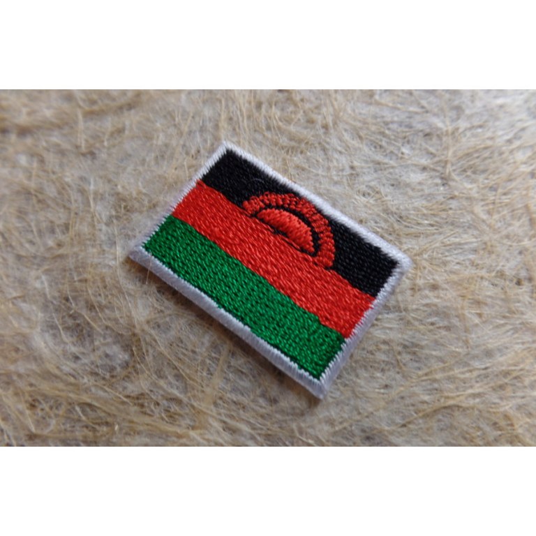 Mini écusson drapeau Malawi