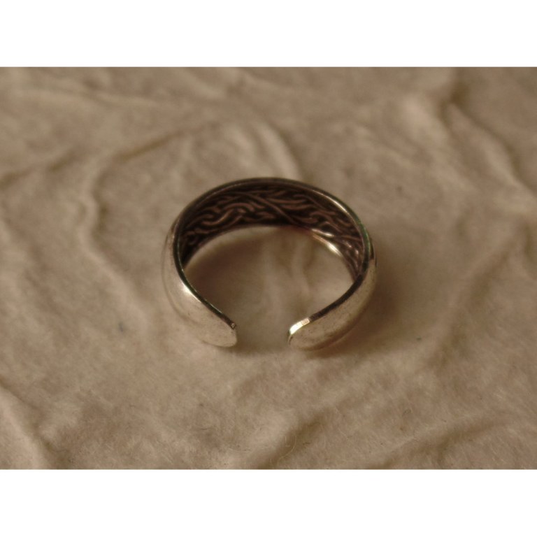 Bague orteil vagues