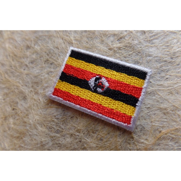 Mini écusson drapeau Ouganda