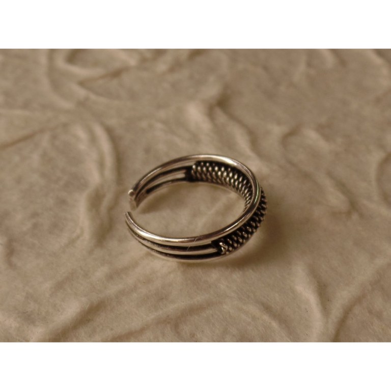 Bague orteil maille