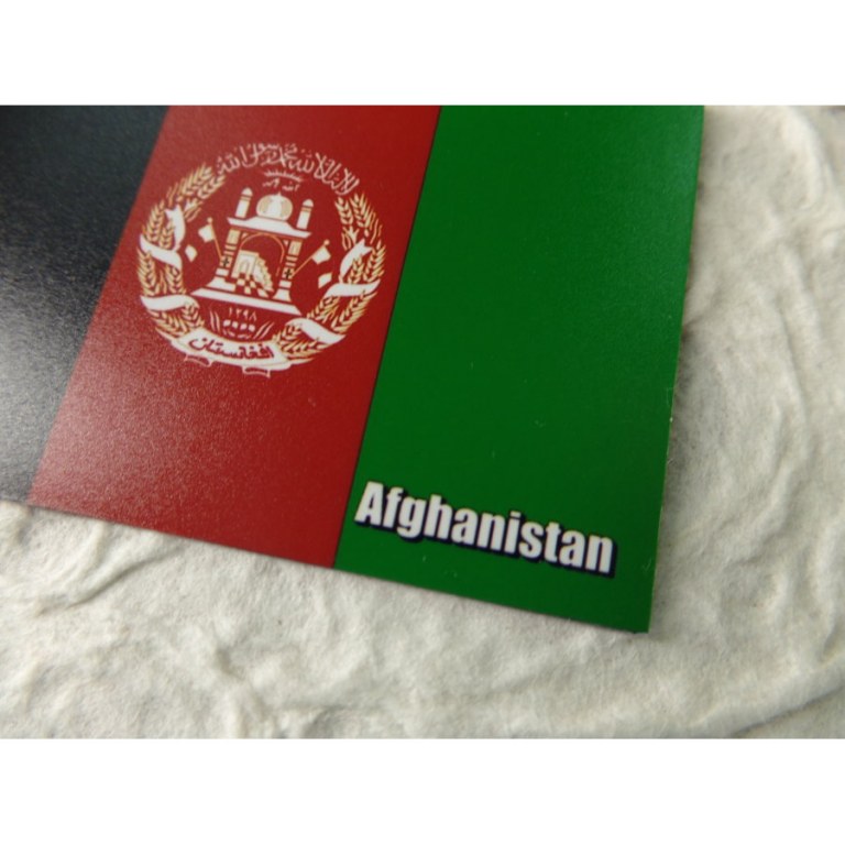 Aimant drapeau de l'Afghanistan