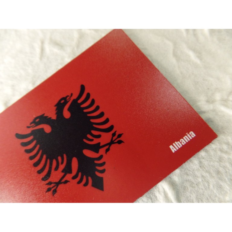 Aimant drapeau Albanie