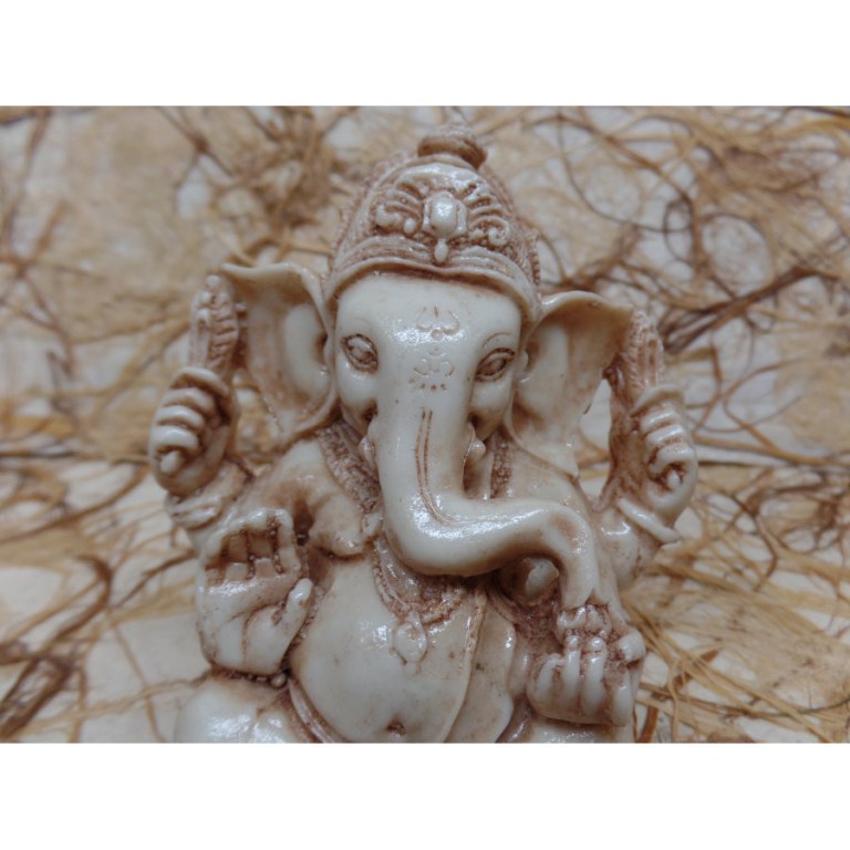 Ganesh résine claire
