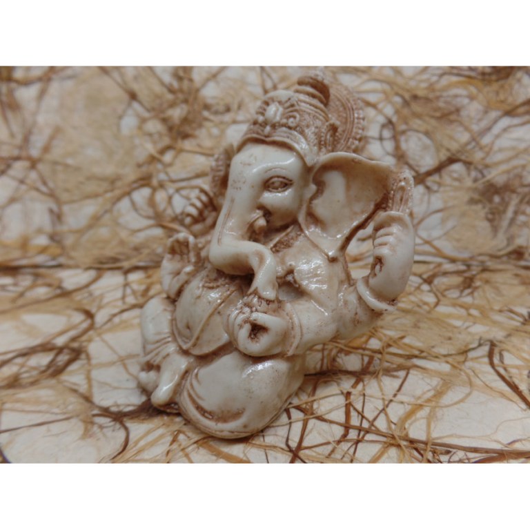 Ganesh résine claire