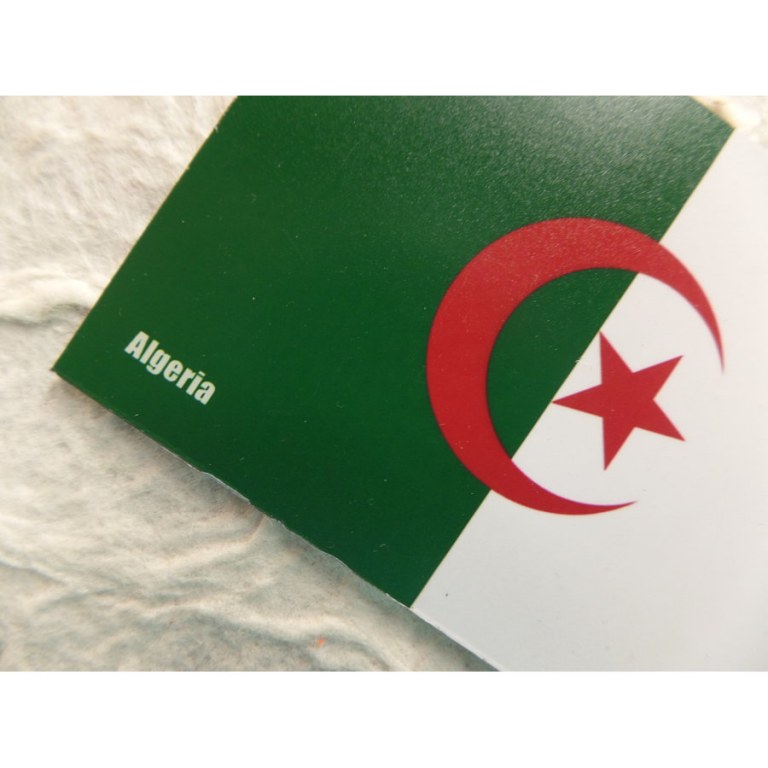 Aimant drapeau Algérie
