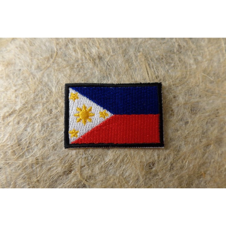 Ecusson drapeau Philippines