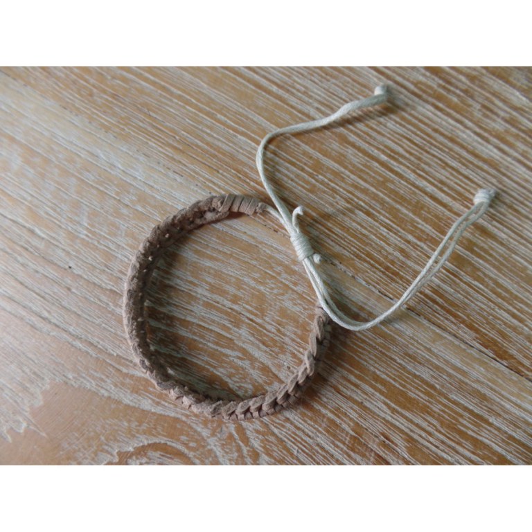 Bracelet Rama beige