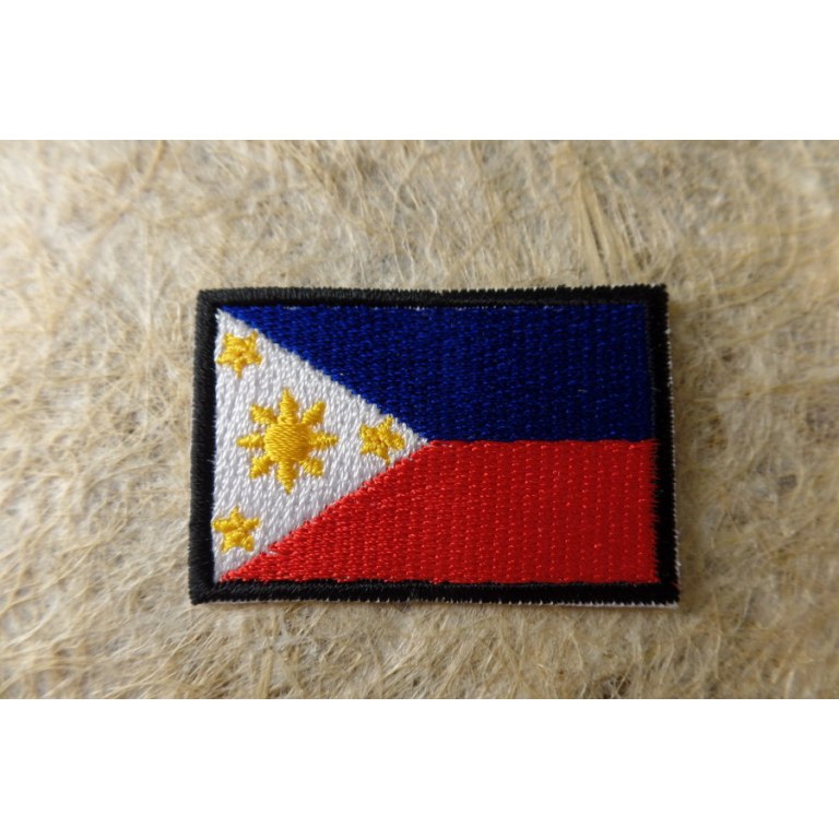 Ecusson drapeau Philippines