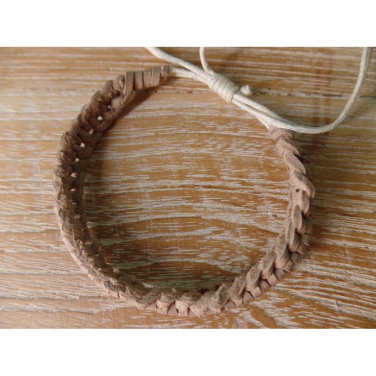 Bracelet Rama beige