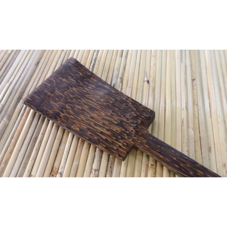 Spatule en bois de palmier