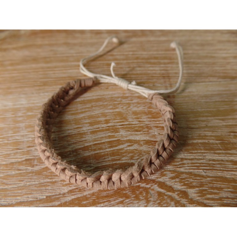 Bracelet Rama beige