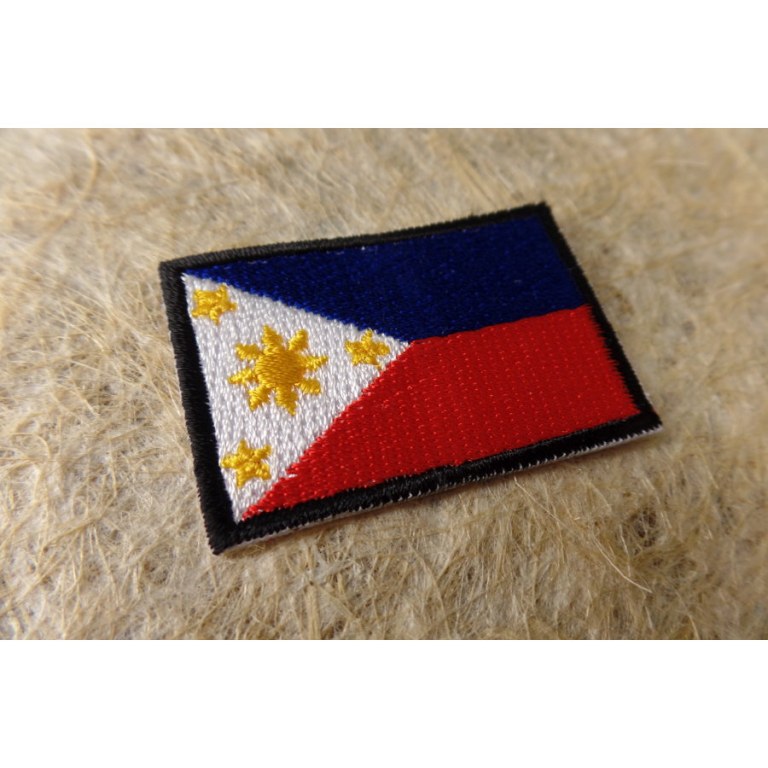 Ecusson drapeau Philippines