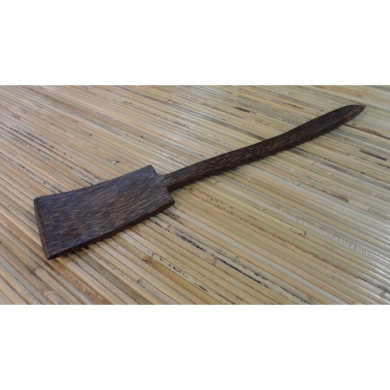 Spatule en bois de palmier