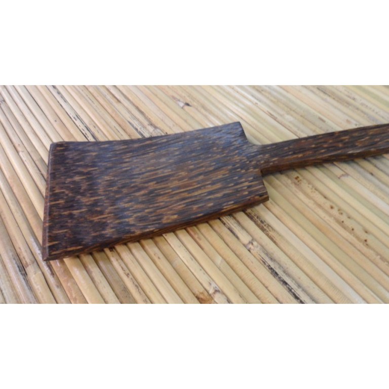 Spatule en bois de palmier