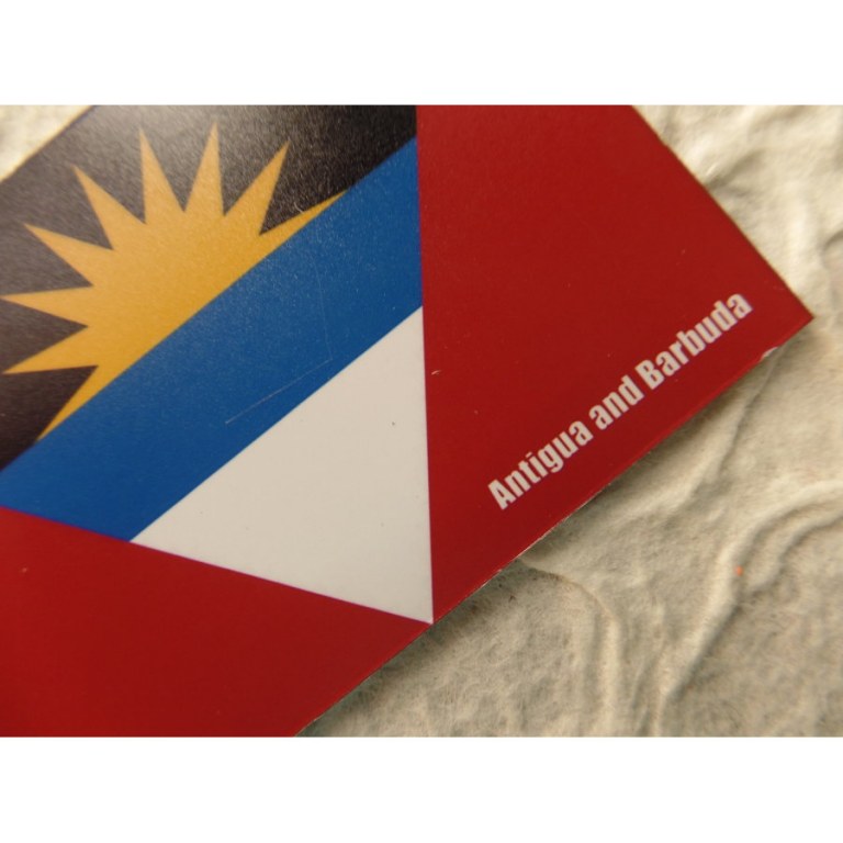 Aimant drapeau Antigua et Barbuda