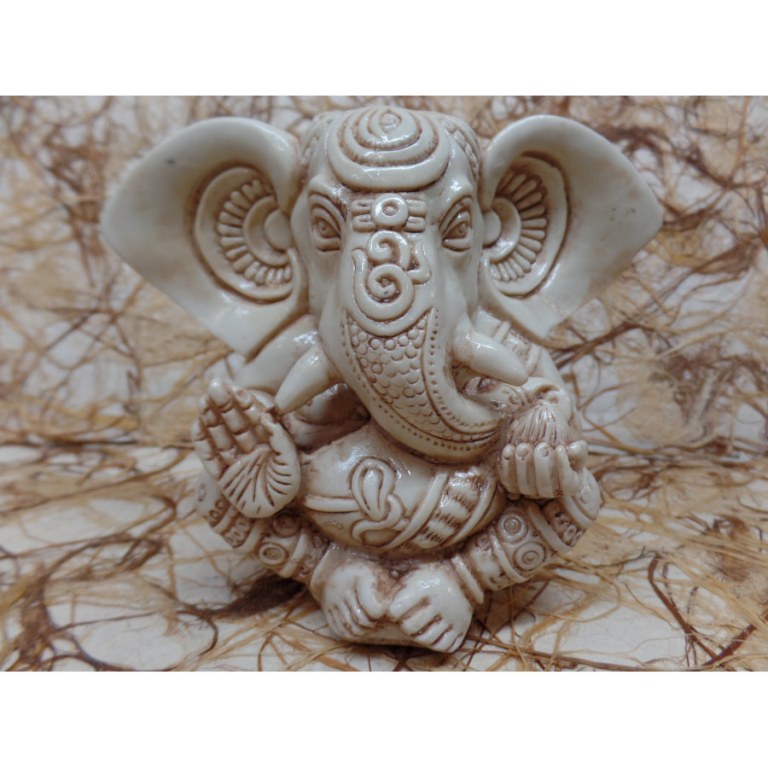 Bébé Ganesh en résine