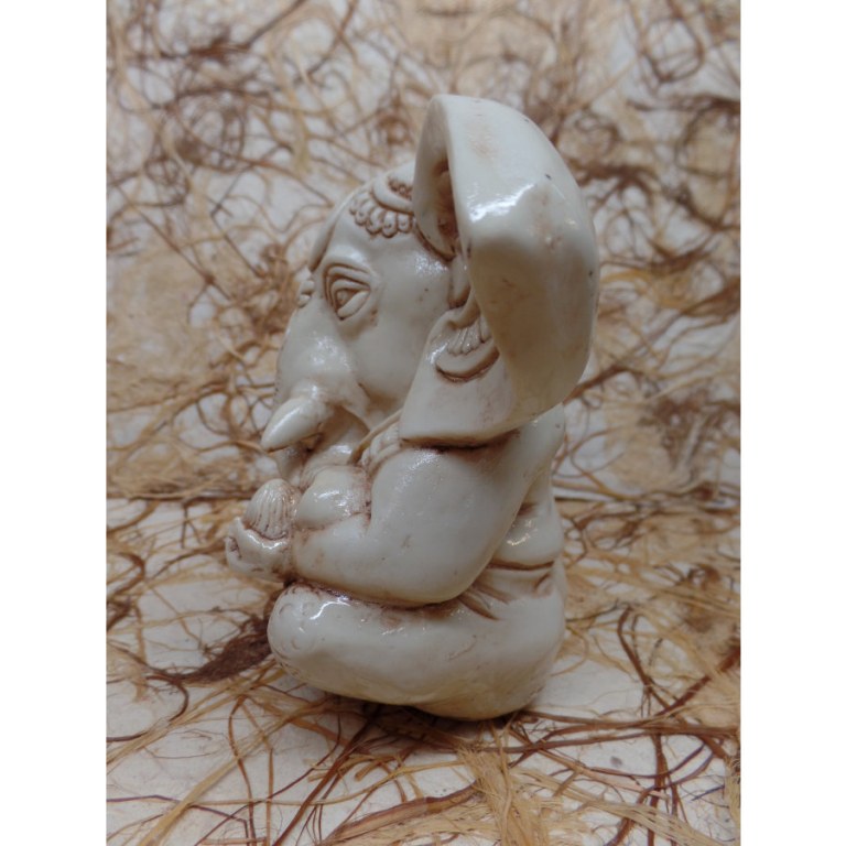 Bébé Ganesh en résine