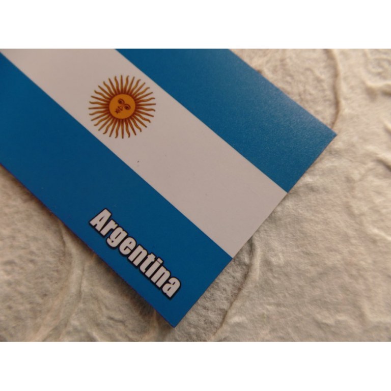 Aimant drapeau de l'Argentine