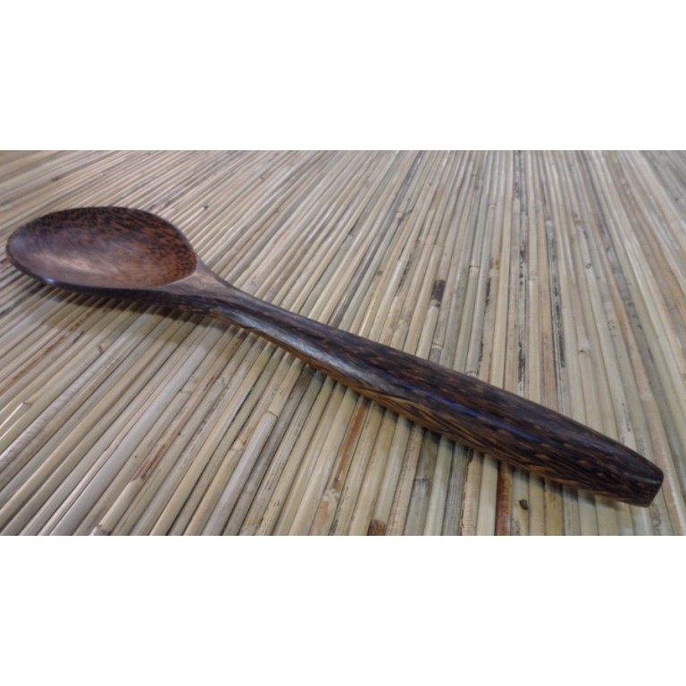 Big spoon en bois de palmier
