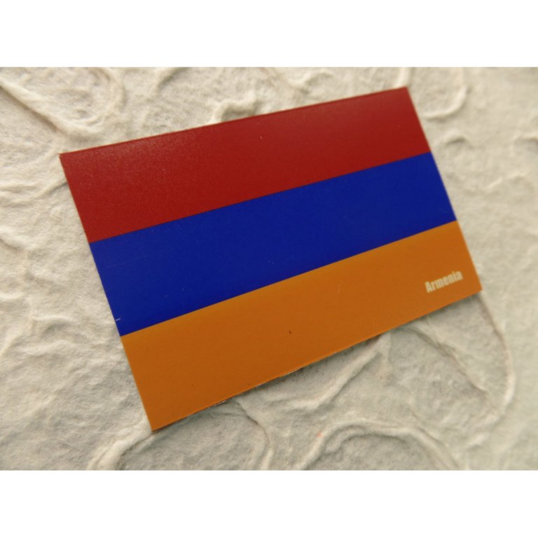 Aimant drapeau Arménie