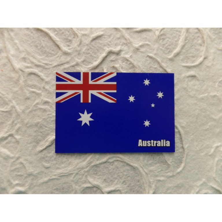 Aimant drapeau australien