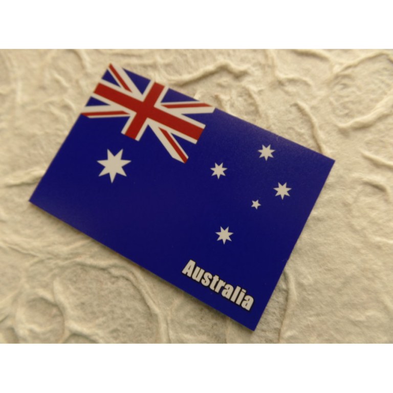 Aimant drapeau australien