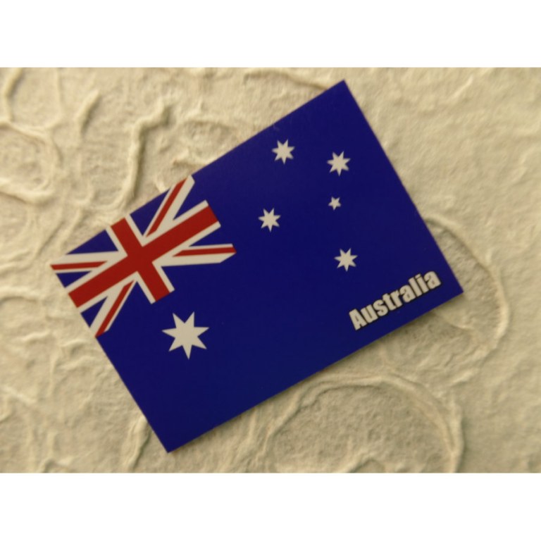 Aimant drapeau australien