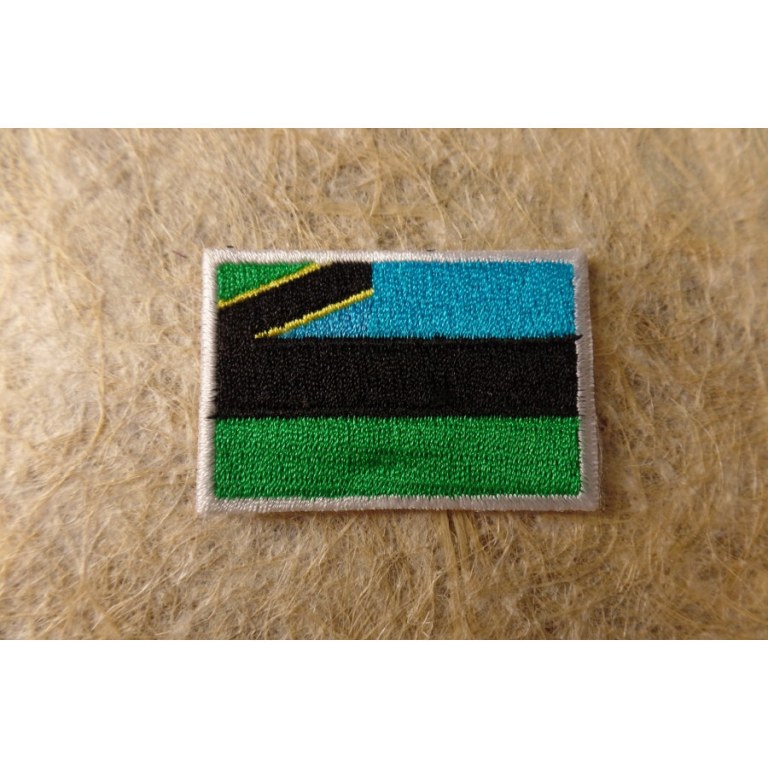 Ecusson drapeau Zanzibar