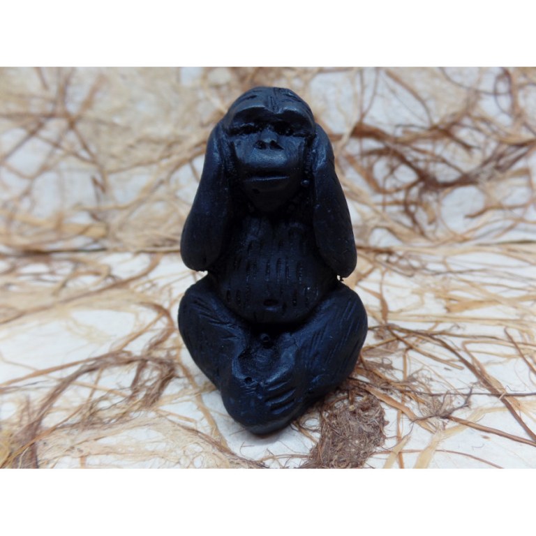 Set les 3 singes de la sagesse 
