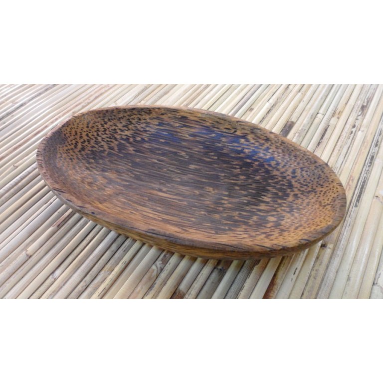 Plat ovale