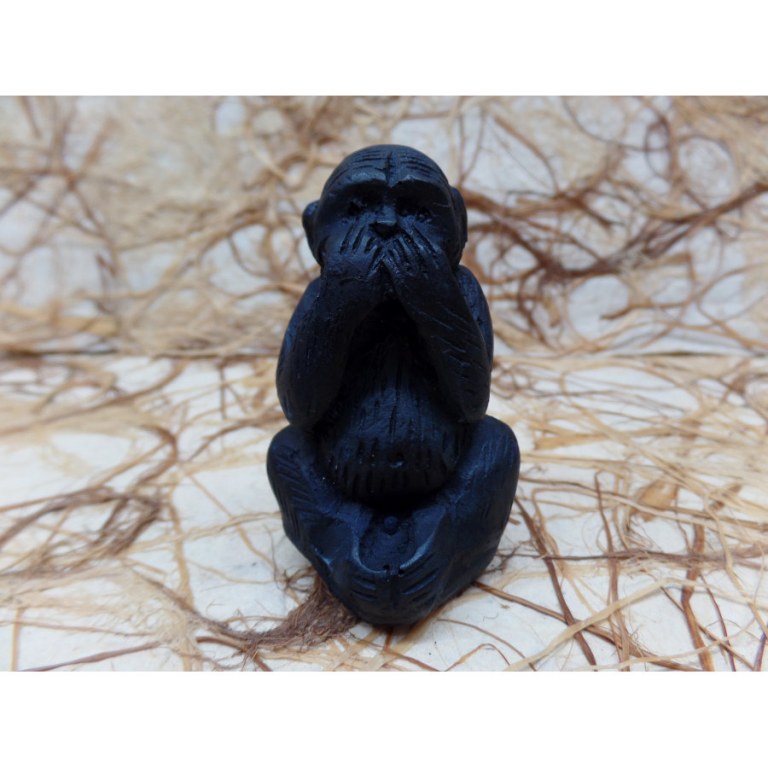 Set les 3 singes de la sagesse 
