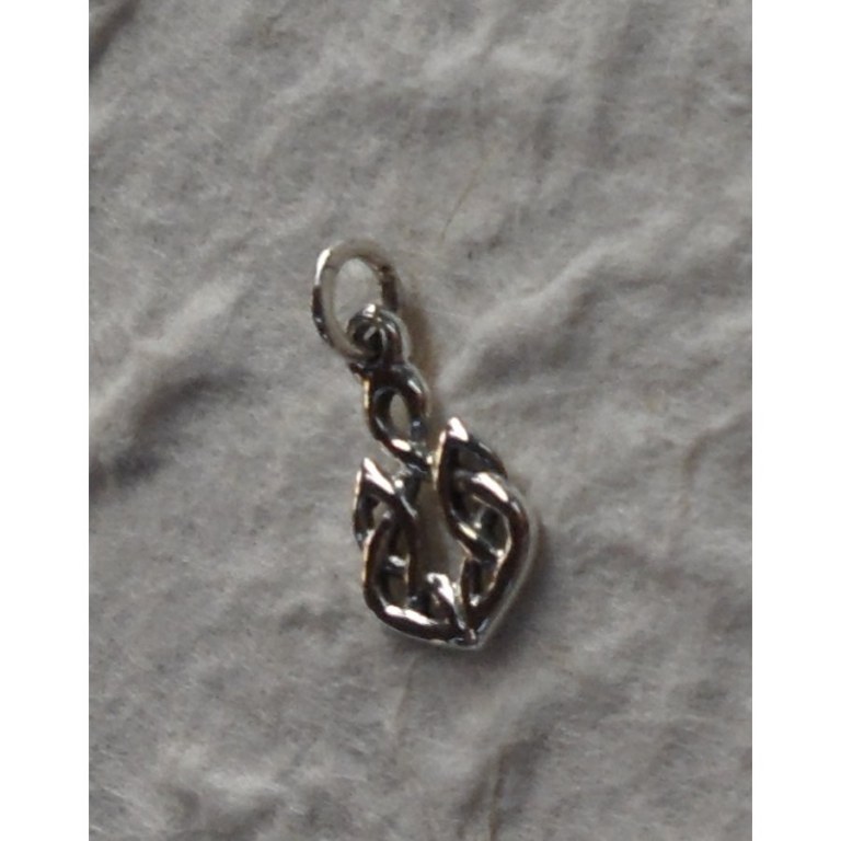 Pendentif flamme celte