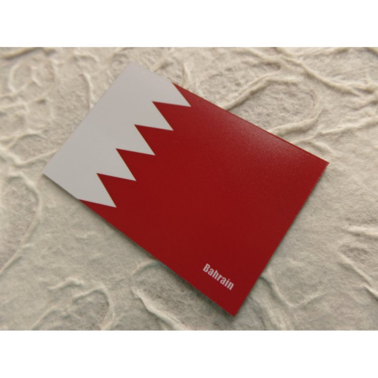 Aimant drapeau Bahreïn