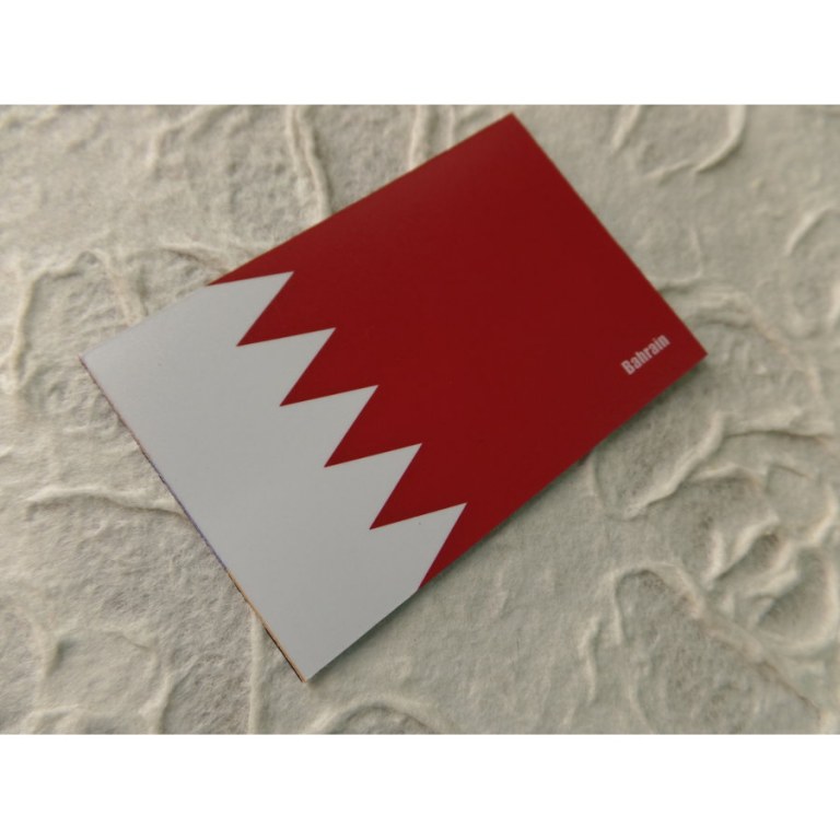 Aimant drapeau Bahreïn