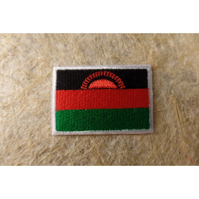 Ecusson drapeau Malawi