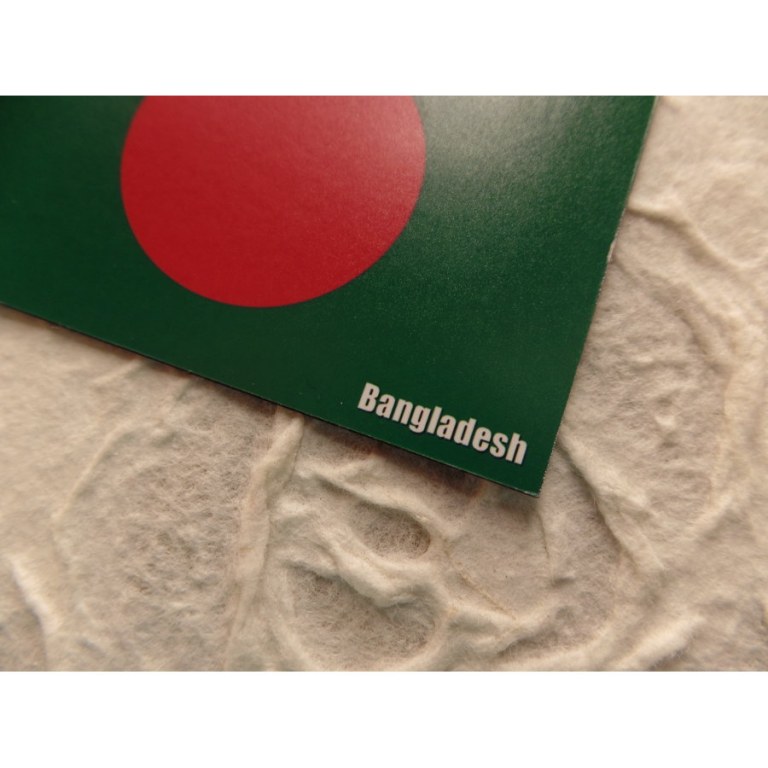 Aimant drapeau du Bangladesh