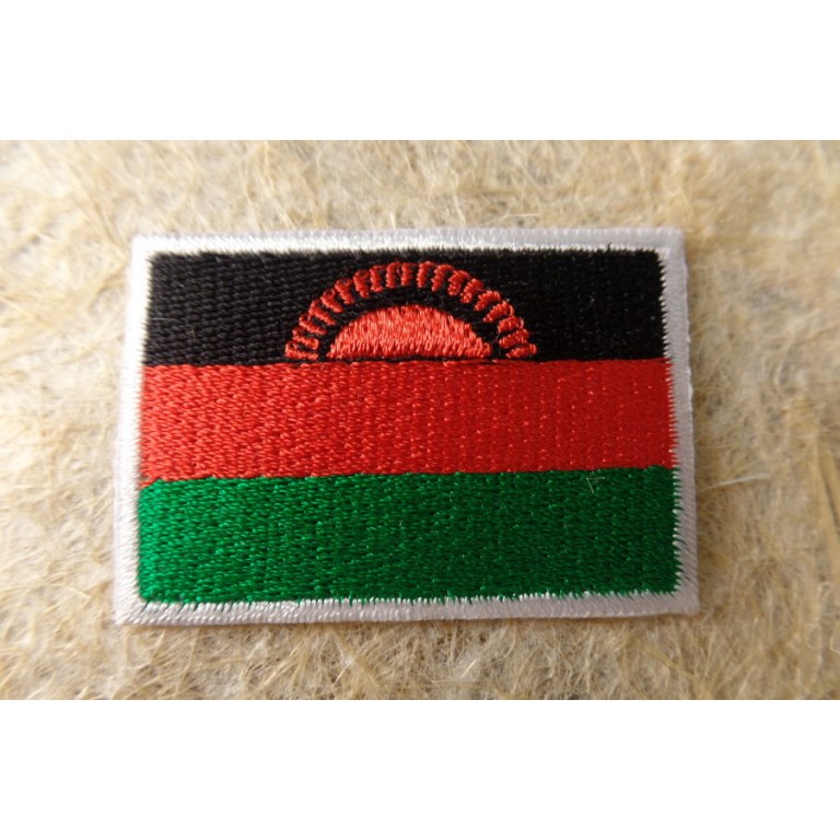 Ecusson drapeau Malawi