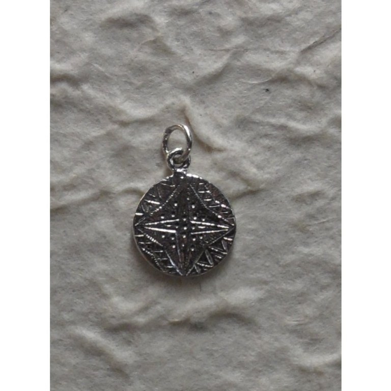 Pendentif rose des vents