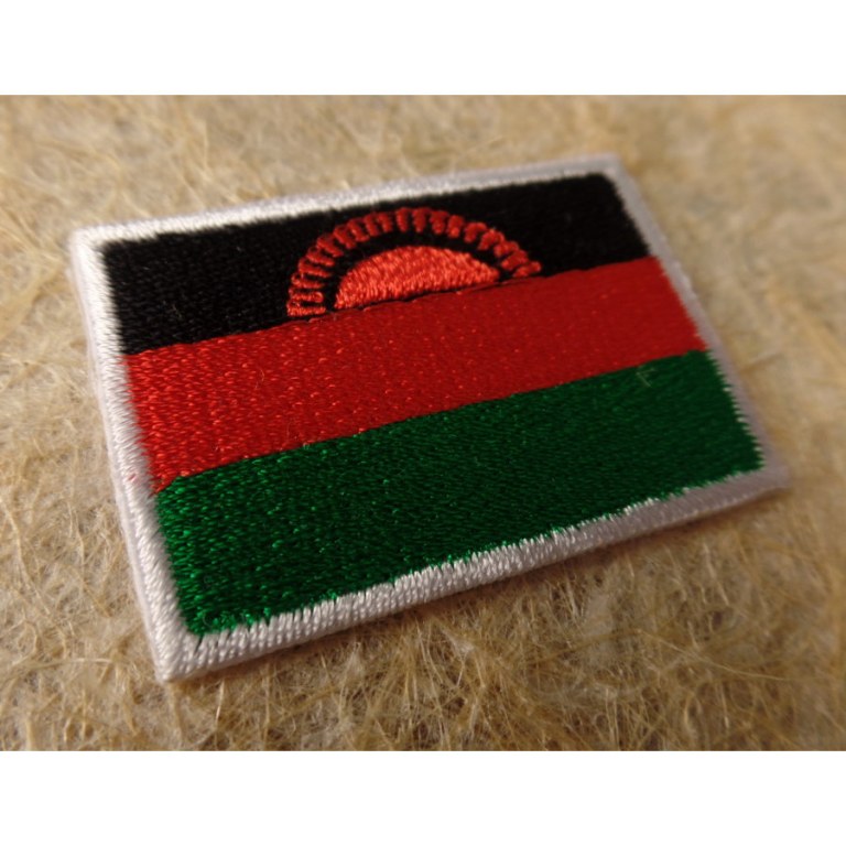 Ecusson drapeau Malawi