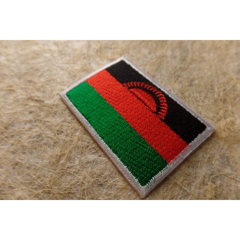 Ecusson drapeau Malawi