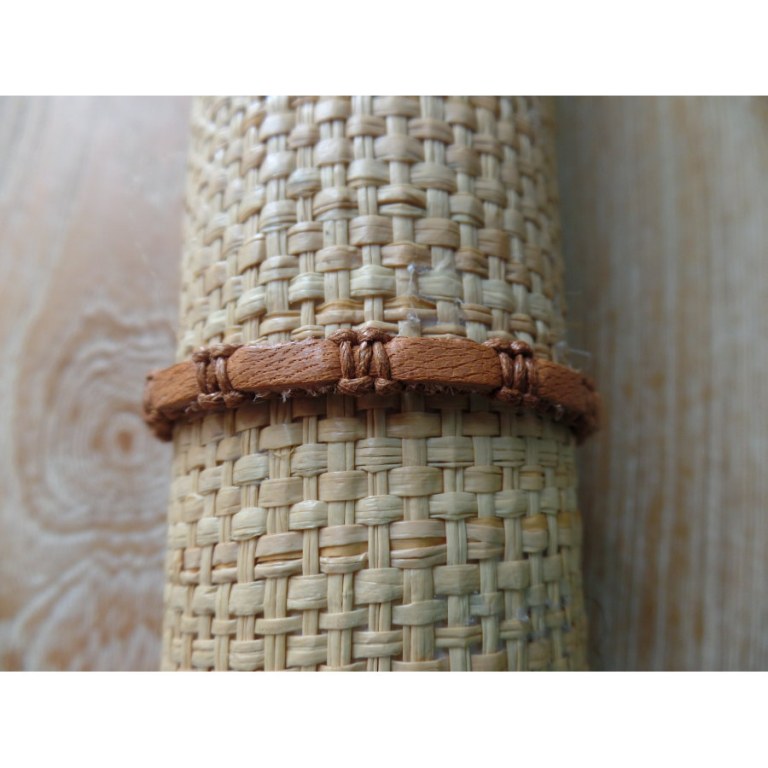 Bracelet macra Endang marron clair