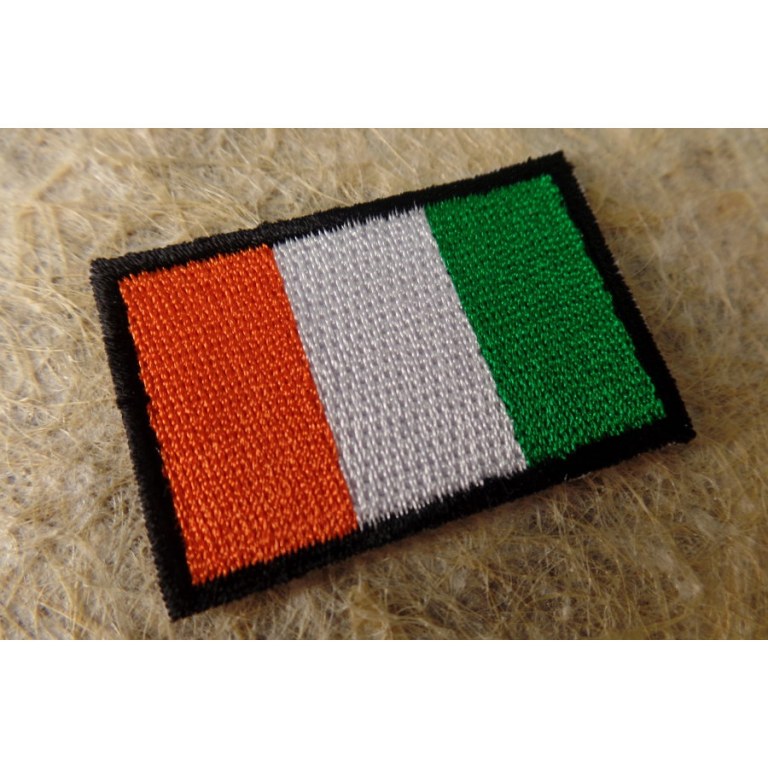 Ecusson drapeau Cote d'ivoire