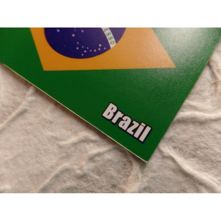 Magnet drapeau Brésil