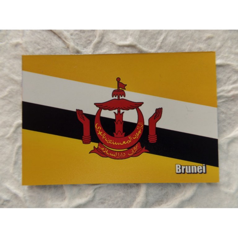 Aimant drapeau du Bruneï