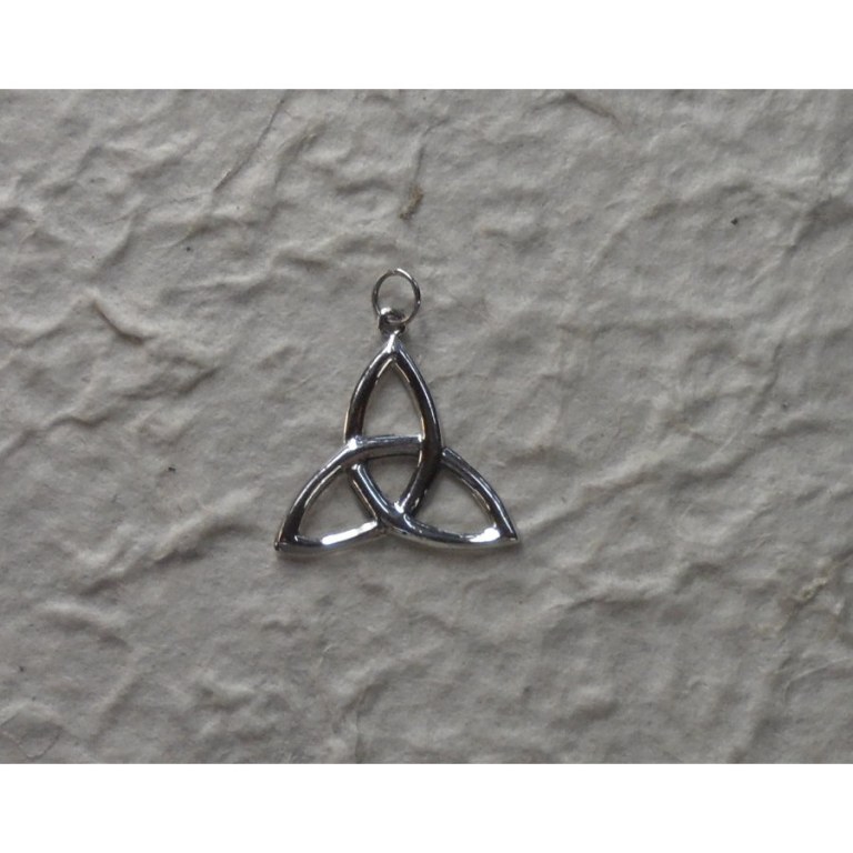 Pendentif argent monade 2 celtik